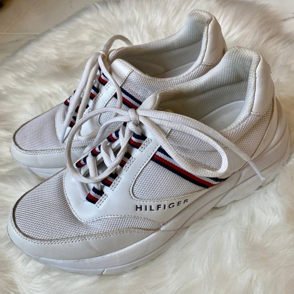 Tommy Hilfiger Ernie Chunky Dad Sneaker 90's 7.5 - Picture 2 of 8